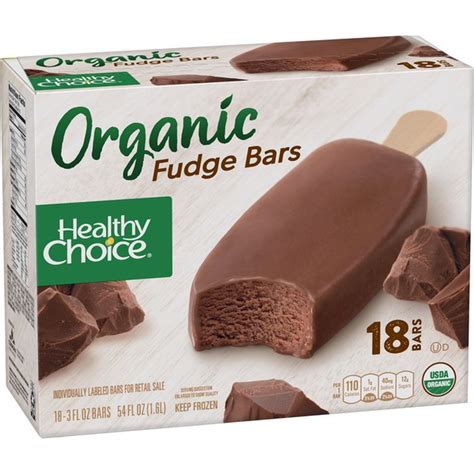 Healthy choice organic fudge bars. Things To Know About Healthy choice organic fudge bars. 
